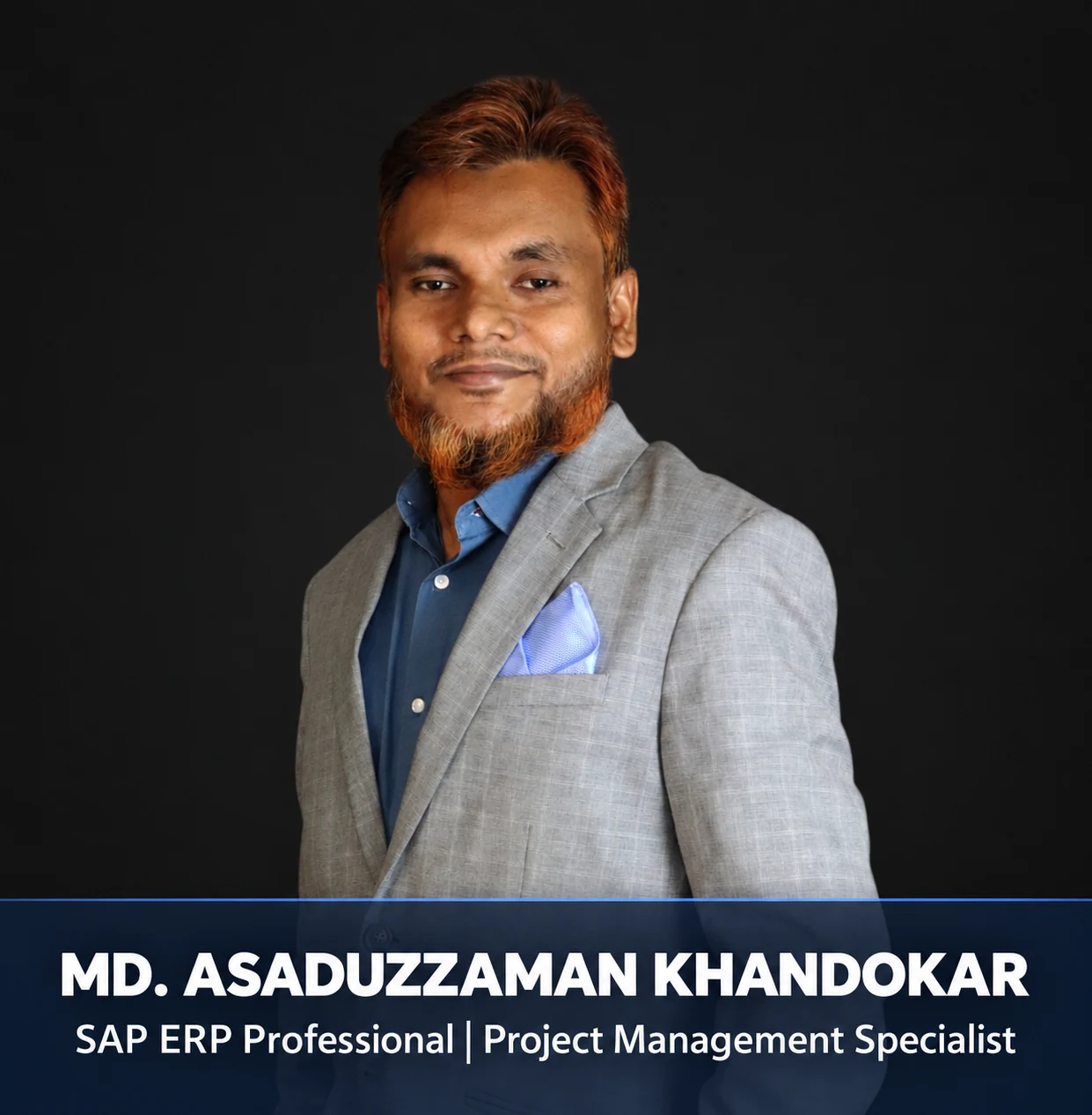 Md. Asaduzzaman Khandokar — personal branding client