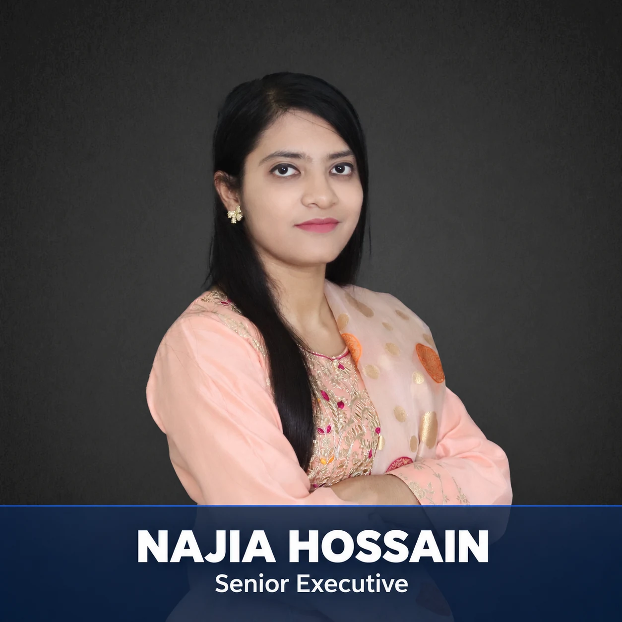 Najia Hossain — personal branding client