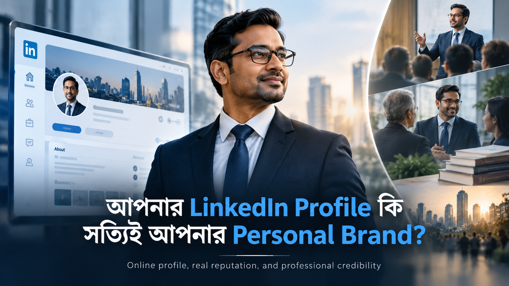 LinkedIn Profile ও Personal Brand-এর সম্পর্ক নিয়ে পেশাজীবীদের জন্য আলোচনা