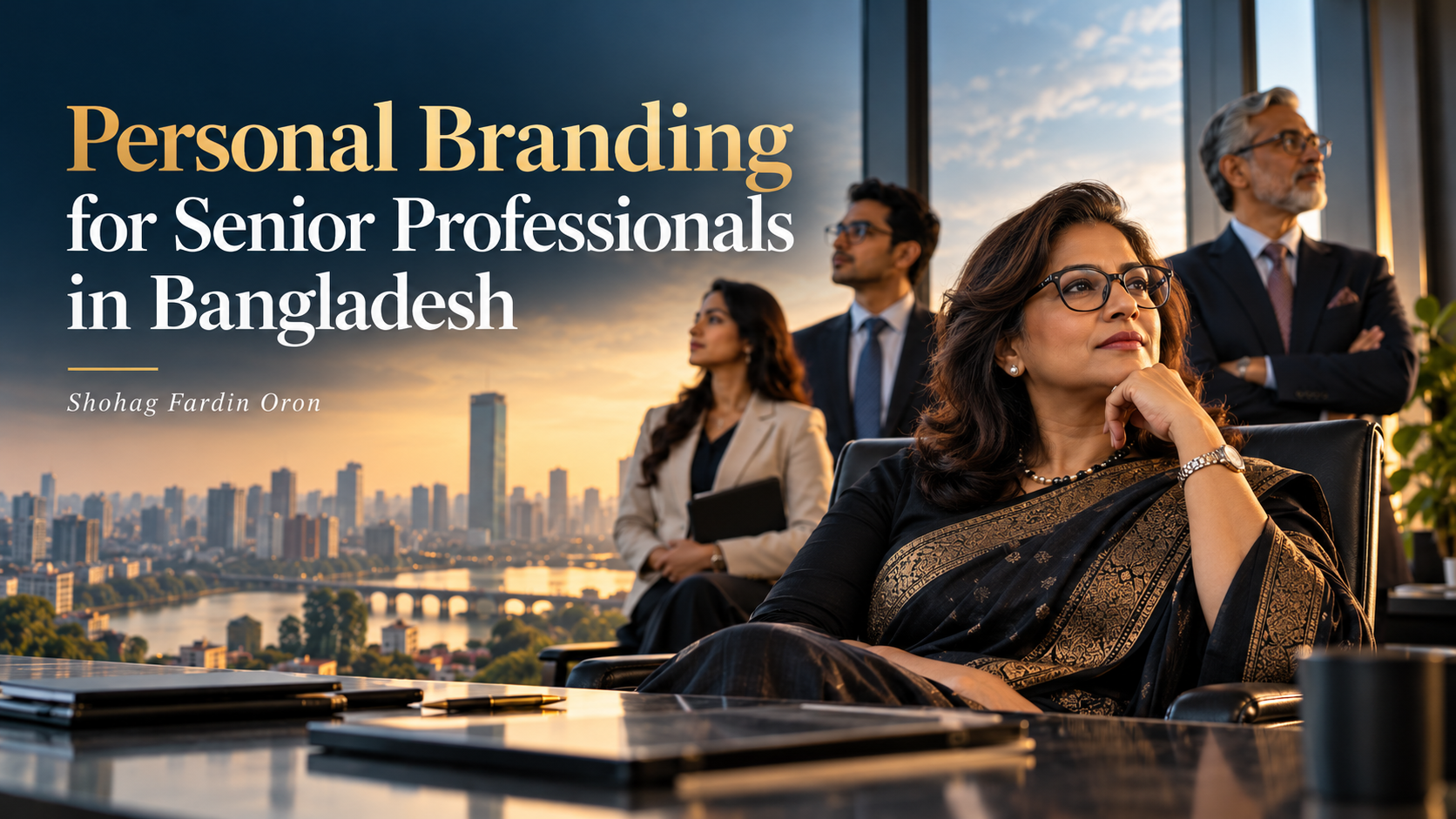 Personal Branding for Senior Professionals in Bangladesh, Building Leadership Reputation Beyond Your Organization — Shohag Fardin Oron